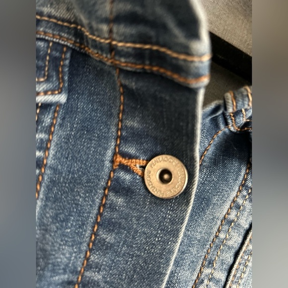 Pentagone stretch denim jean jacket - Picture 2 of 7